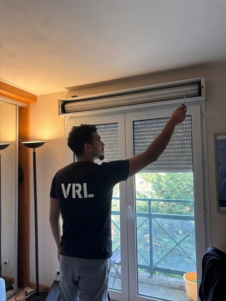 dépannage de volet roulant